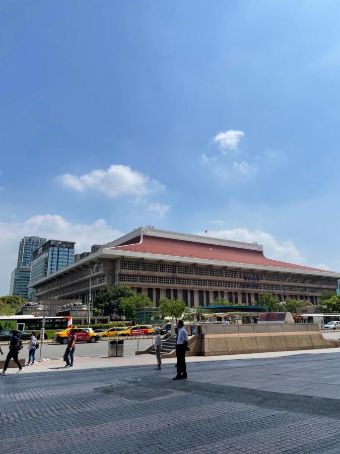 Meworld Hotel - Taipei Main Station Exterior foto